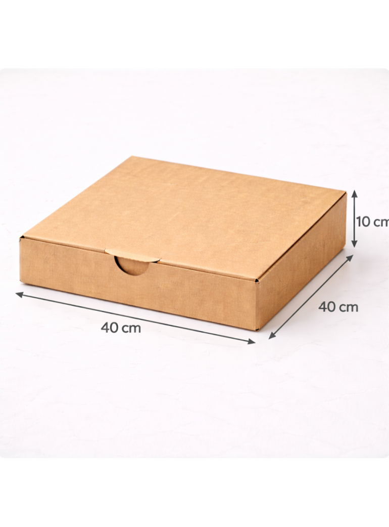 CAJA ENVÍO POSTAL 40 X 40 X...