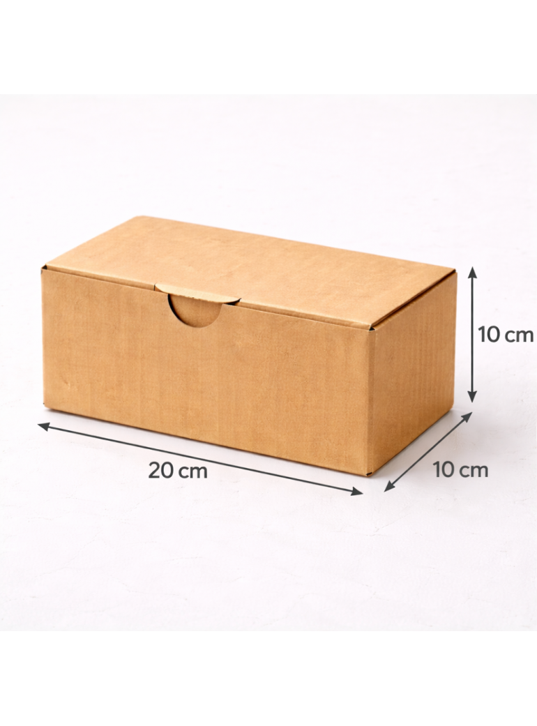 CAJA ENVÍO POSTAL 20 X 10 X...