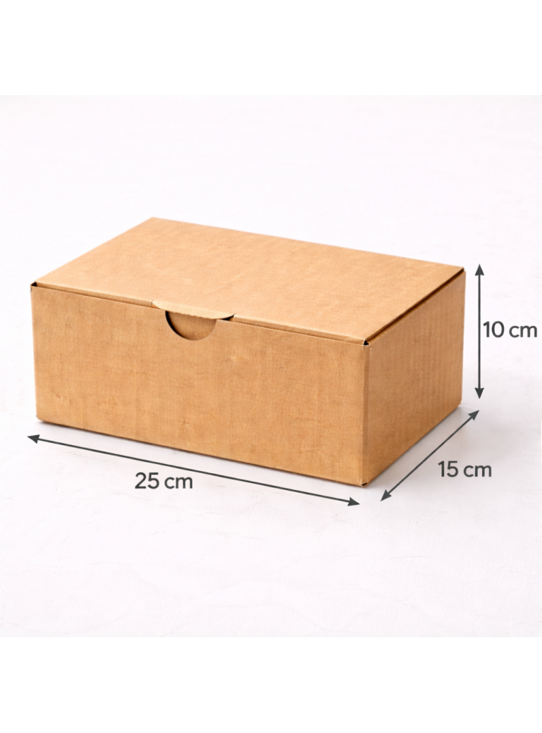 CAJA ENVÍO POSTAL 25 X 15 X...
