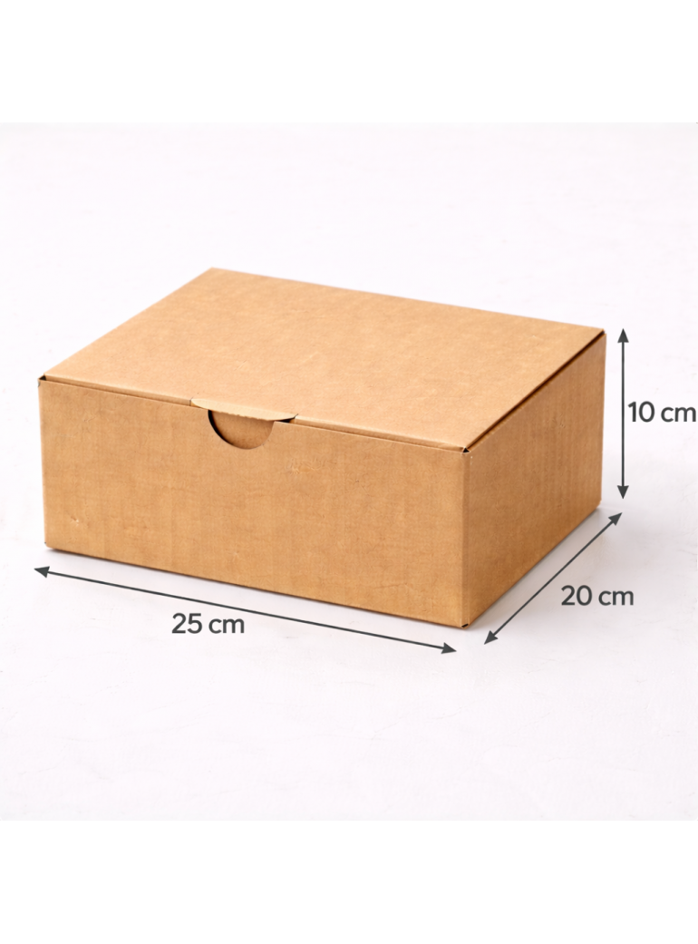 CAJA ENVÍO POSTAL 25 X 20 X...