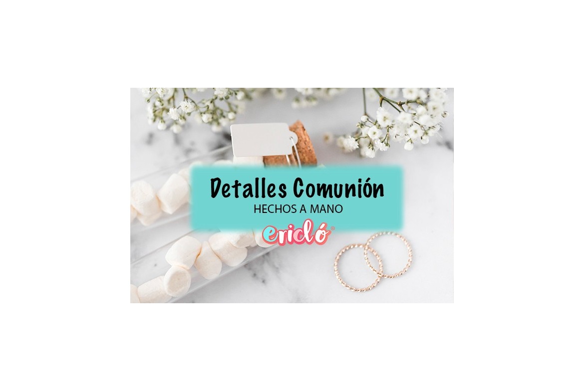 Regalos para comuniones hechos a mano