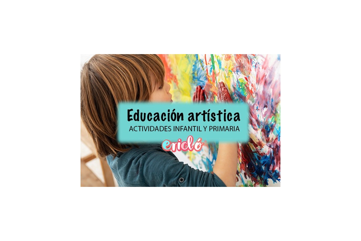 Actividades Educación artística para infantil y primaria